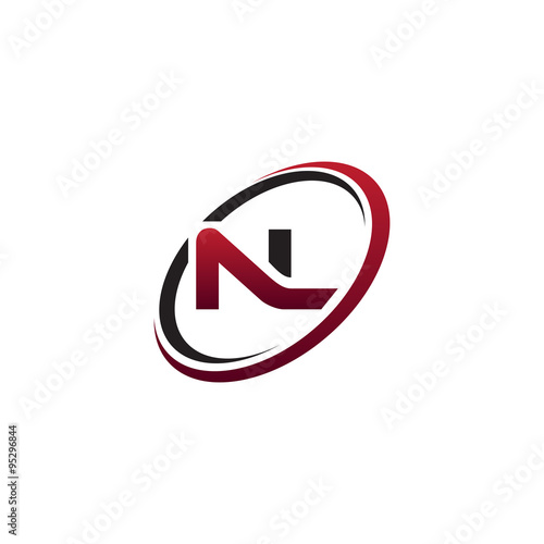 Modern Initial Logo Circle NL Free Download Modern Initial Logo Circle NL - GFXLoad