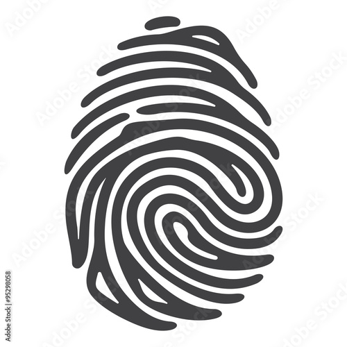  black finger print
