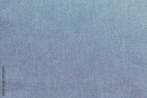blue cotton texture oxford fabric background photo
