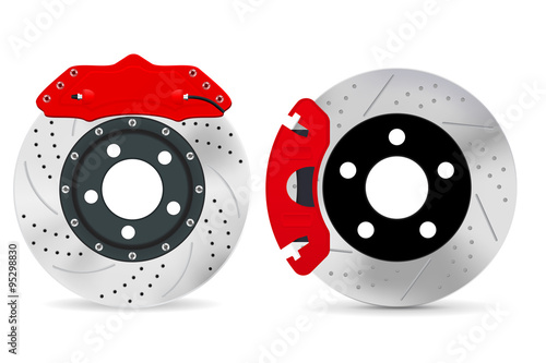Brake disc. 
