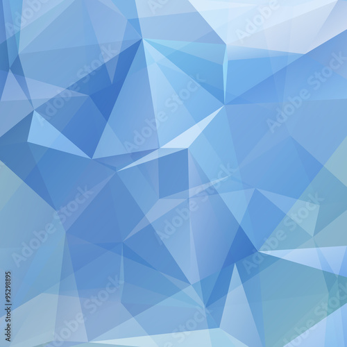 blue light abstract background