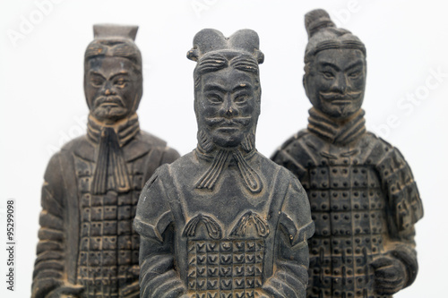 Chinese Terracotta Army Figurines - landscape