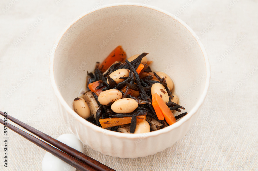 ひじきの煮物