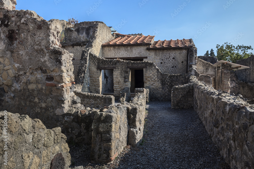 Herculaneum,Naples Italy Herculaneum,Naples Italy
