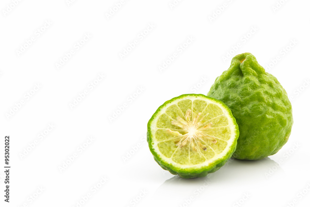 Kaffir Lime (Bergamot). Kaffir Lime (Bergamot).