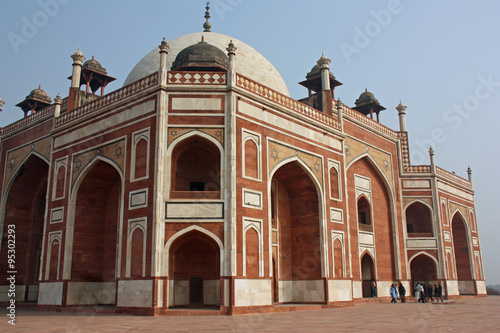 Palais à Fatehpur Sikri, Inde du Nord © JFBRUNEAU