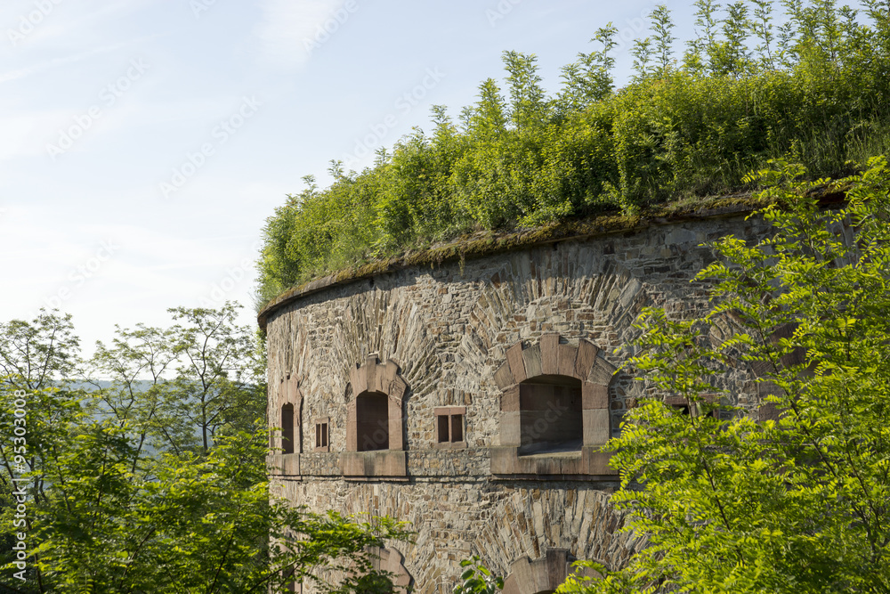 Festung Ehrenbreitstein in Koblenz, Deutschland