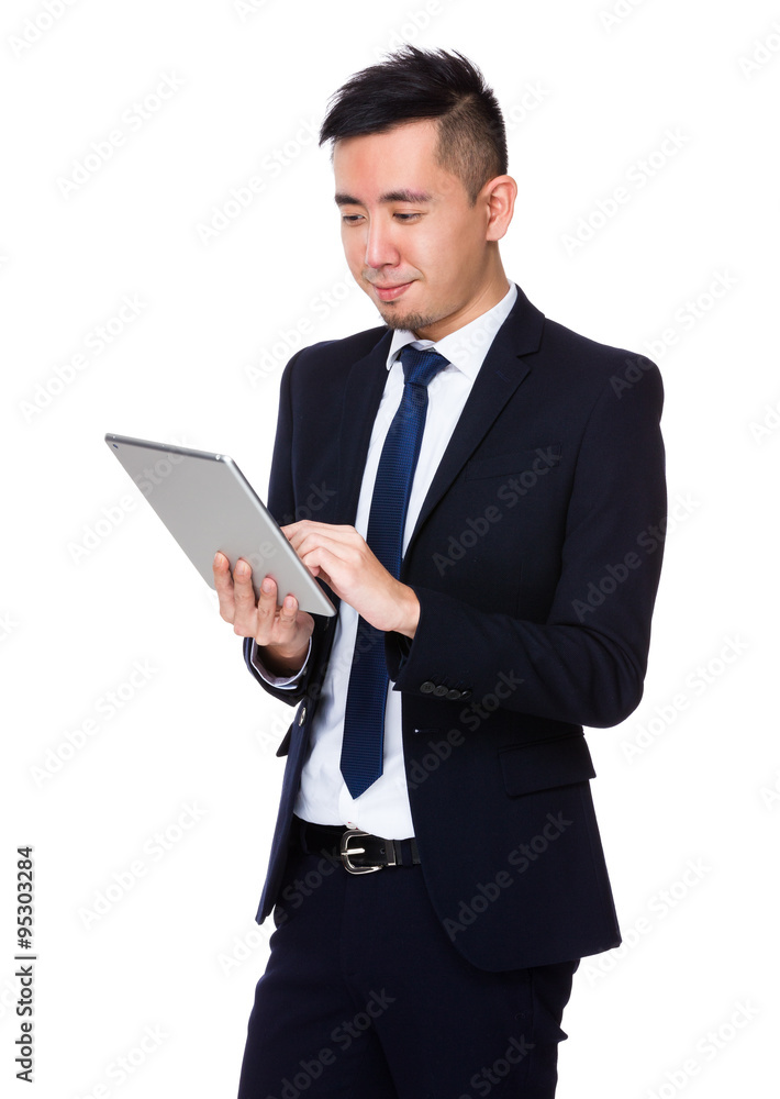 Asian Young Businessman