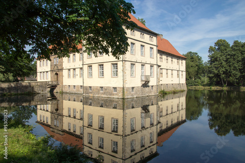 Schloss Strünkede in Herne, NRW, Deutschland