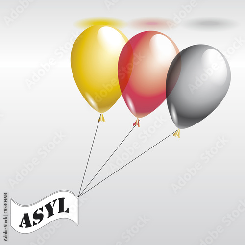 Luftballons Asyl 3