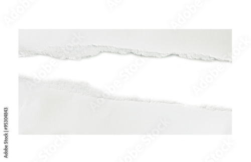 Wallpaper Mural ripped paper Torontodigital.ca