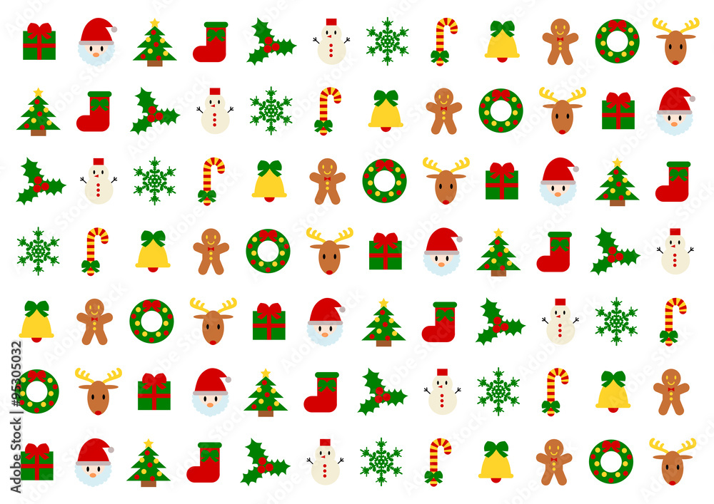 クリスマスイメージの背景イラスト クリスマスイメージの背景イラスト