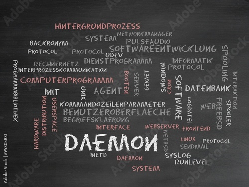 Daemon photo