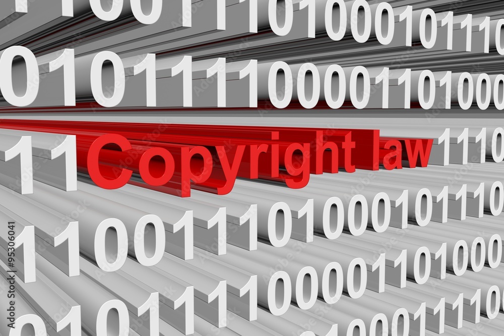 copyright law is presented in the form of binary code copyright law is presented in the form of binary code