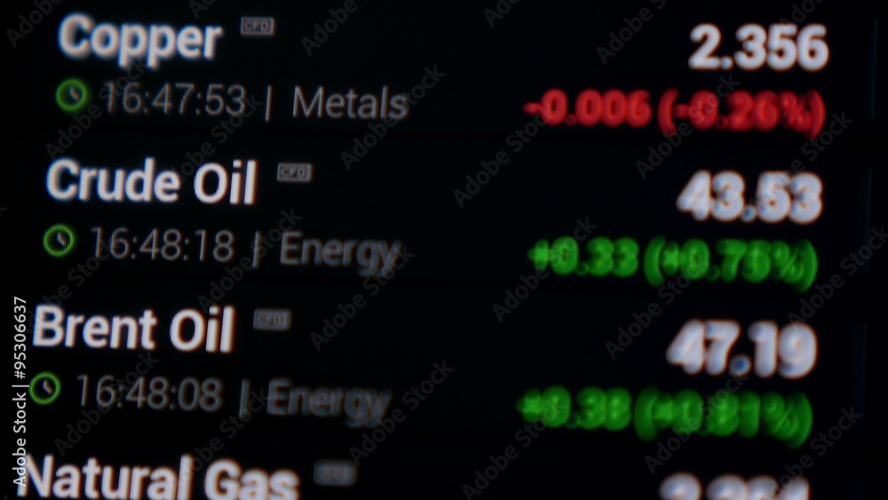 Screen shows the change in the price of
securities. Сlose-up. 4K UHD 2160p.
Screen shows the change in the price of
securities. Сlose-up. 4K UHD 2160p.
