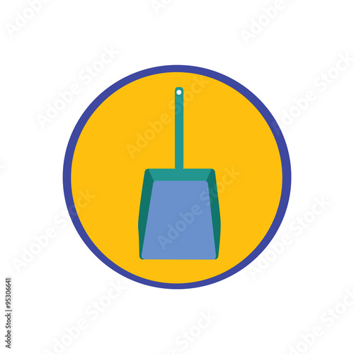 Dustpan icon