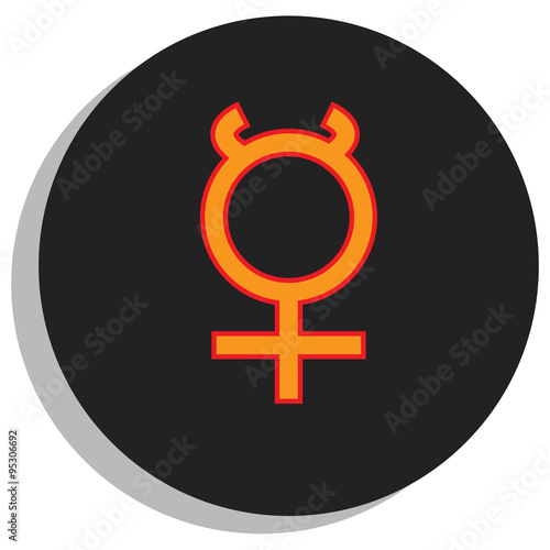 Mercury symbol