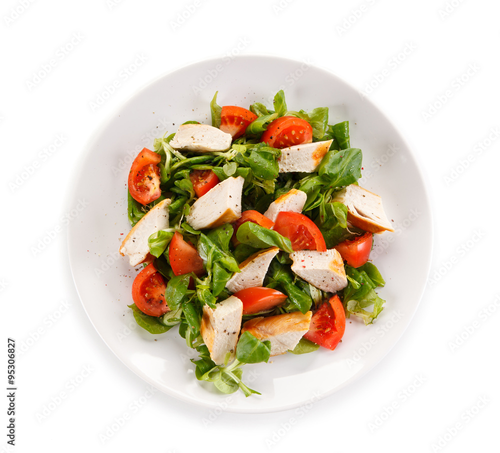 Caesar salad Caesar salad