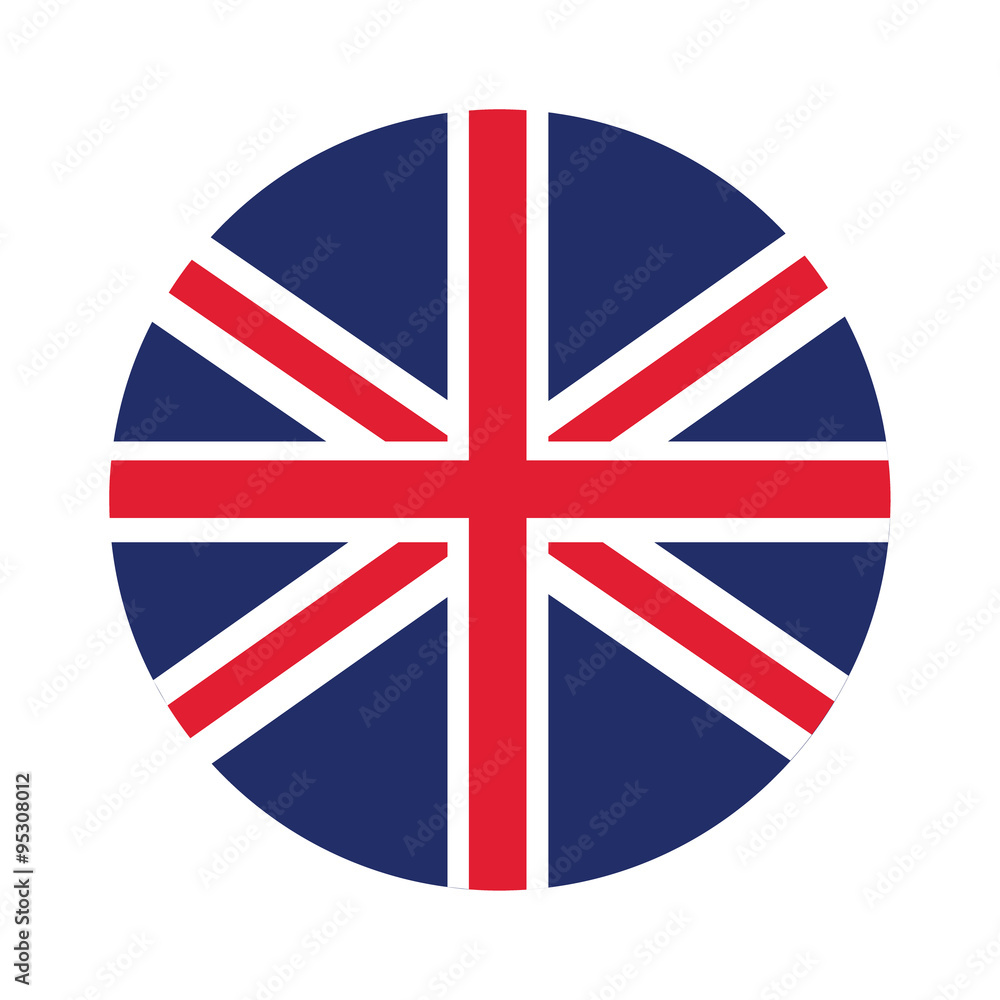 Obraz premium United kingdom flag