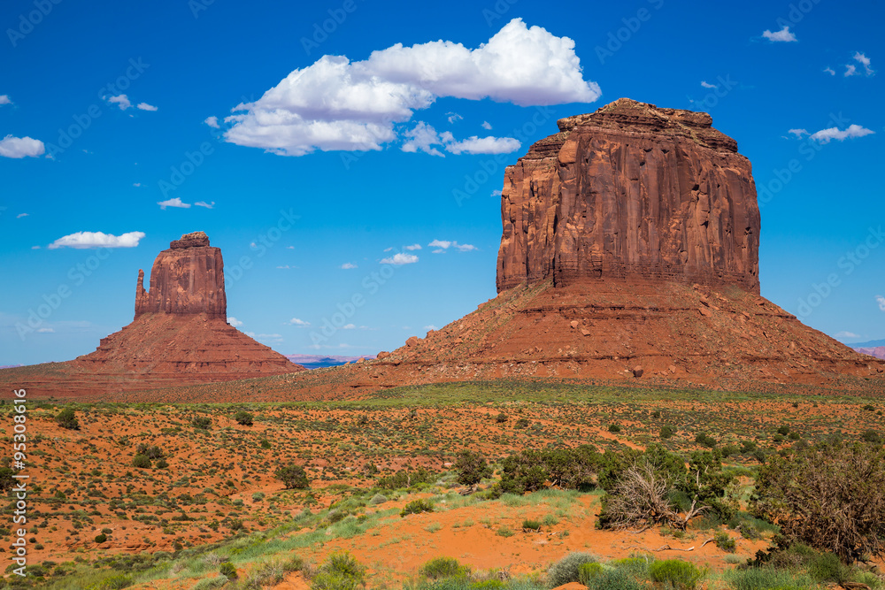 Monument Valley Navajo Tribal Park, Utah, USA Monument Valley Navajo Tribal Park, Utah, USA