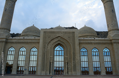 Bibi Heybat Mosque, Baku, Azerbaijan photo