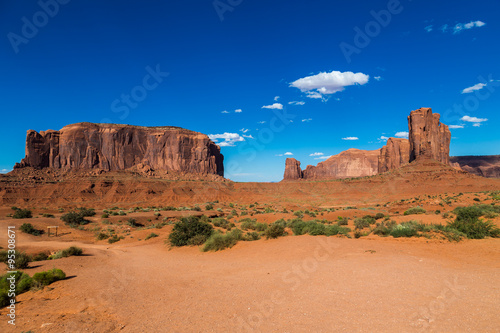 Monument Valley Navajo Tribal Park, Utah, USA