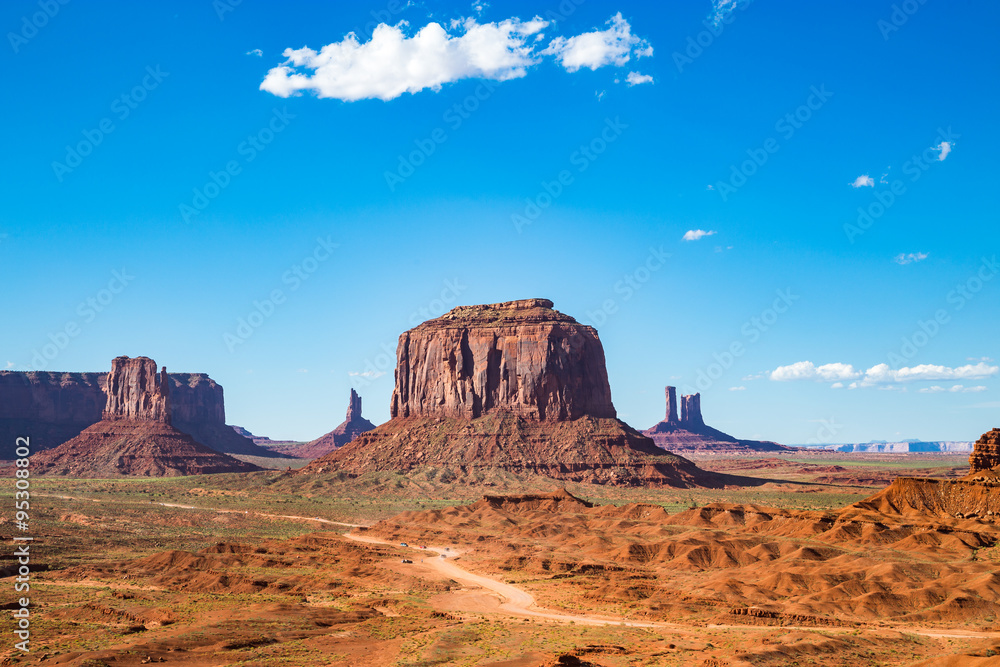 Monument Valley Navajo Tribal Park, Utah, USA Monument Valley Navajo Tribal Park, Utah, USA