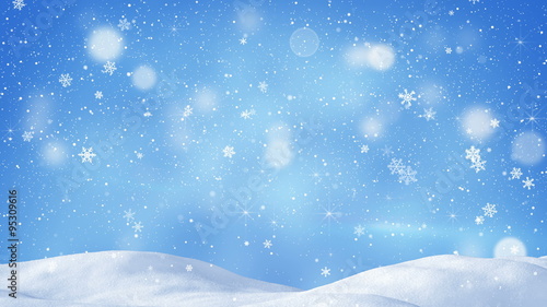 Wallpaper Mural beautiful snowdrift and magic snowfall seamless loop 4k (4096x2304)
 Torontodigital.ca