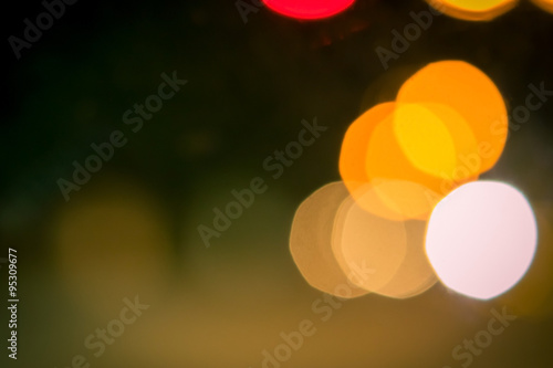 An image of a natural bokeh background