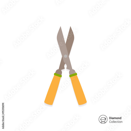 Garden pruner icon 2
