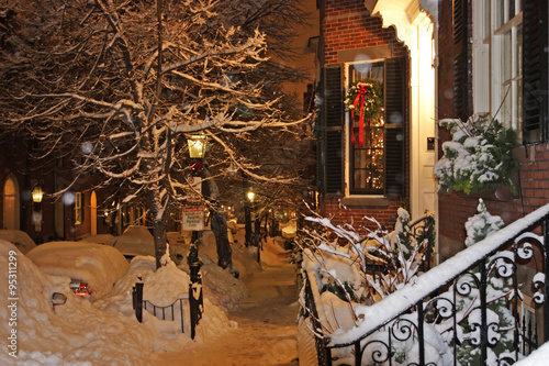 Boston Winter..