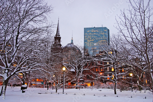 Boston Winter.. photo