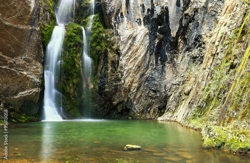 waterfall The boilers,Bulgaria