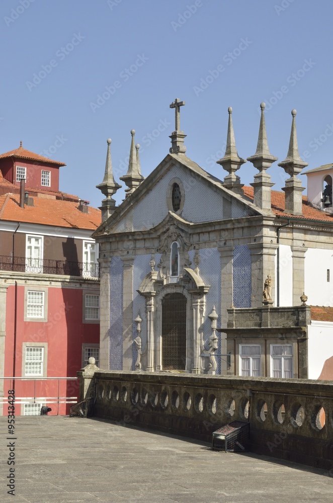 Porto church, Portugal