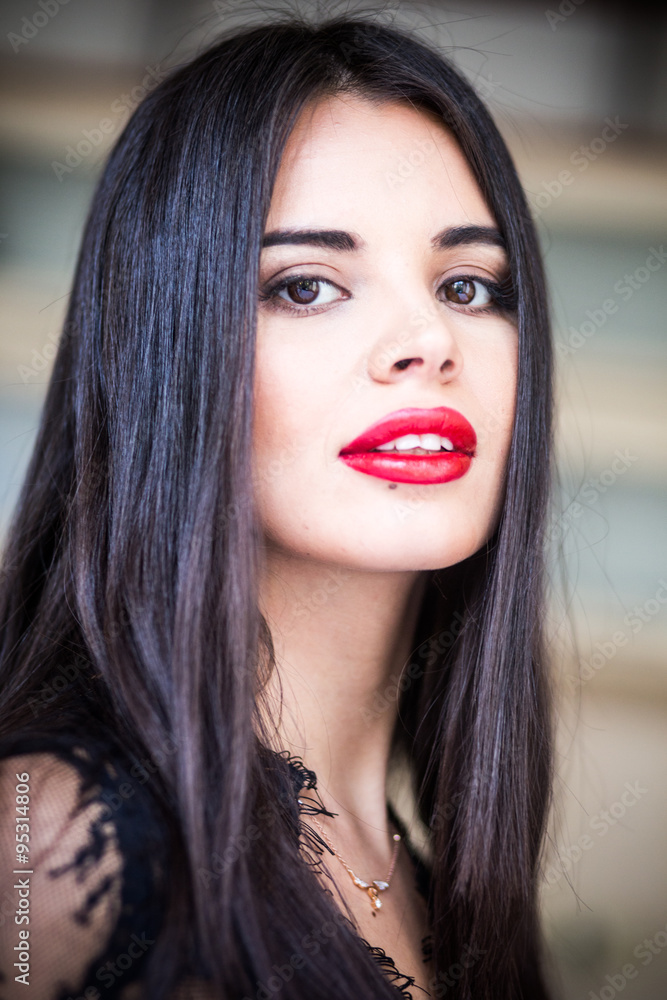 fashion style photo of a young lady fashion style photo of a young lady