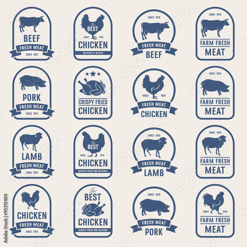 Meat label 004