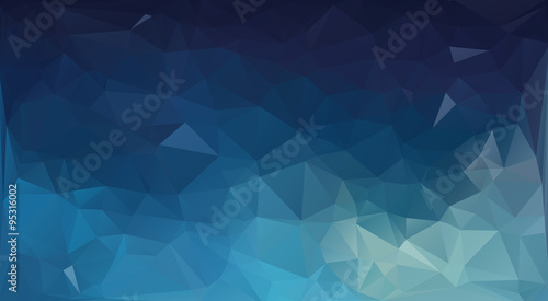 Geometrical triangular background