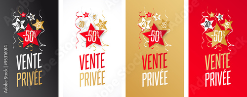 Vente privée