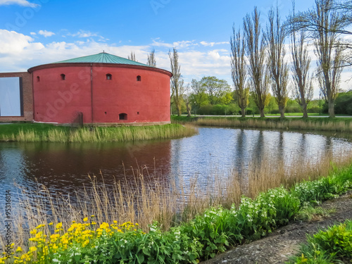 Old fortress in Malmo, Sweden photo