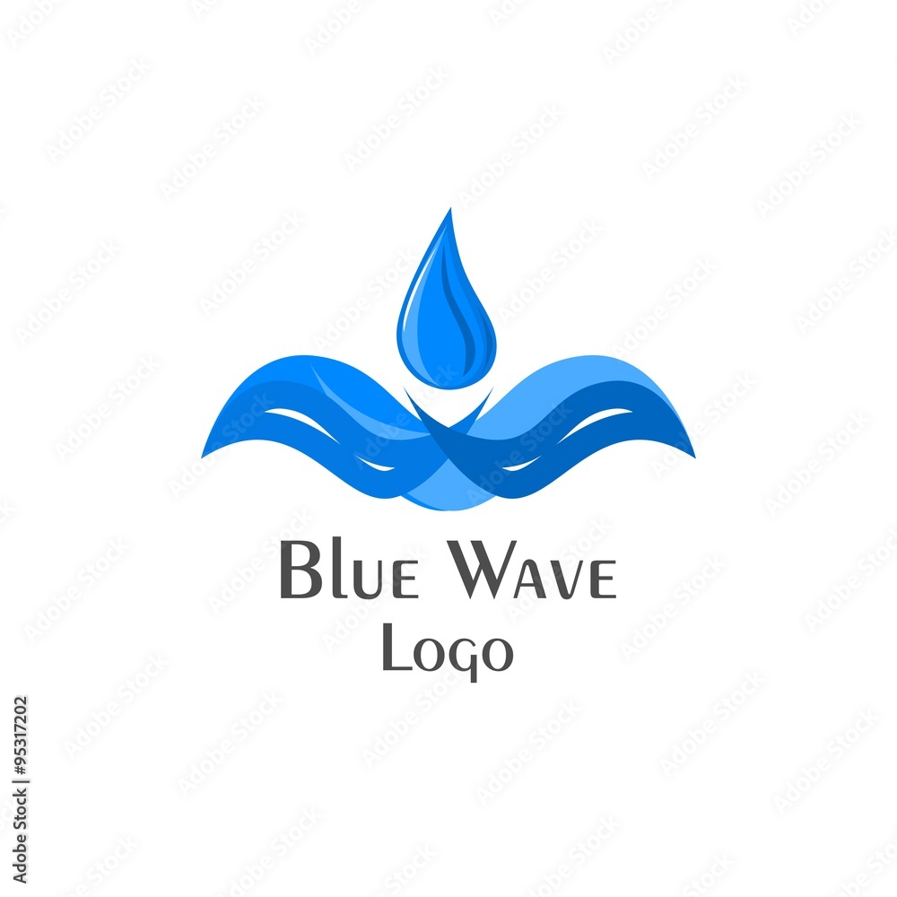 blue wave logo blue wave logo