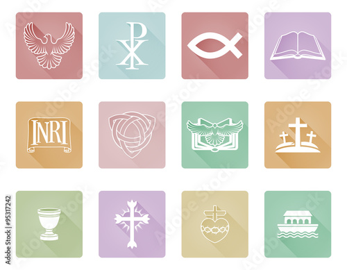 Christian Icon Series Set