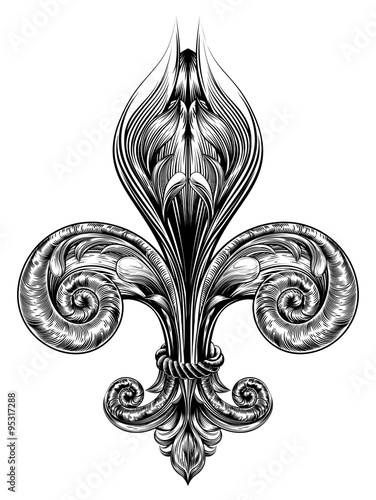 Fleur de Lis Symbol