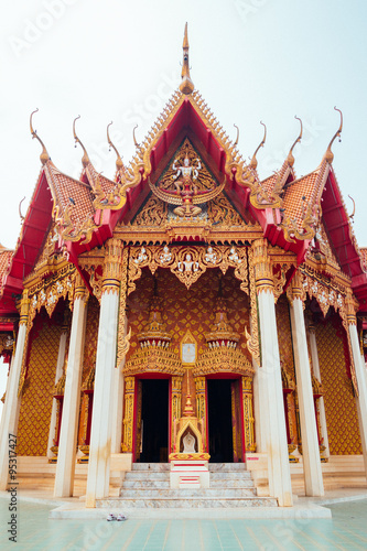 Wat Tham Suea " Temple of Gold big buddha statue