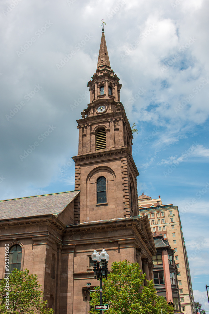 Airlington Street Church Boston Massachusetts USA