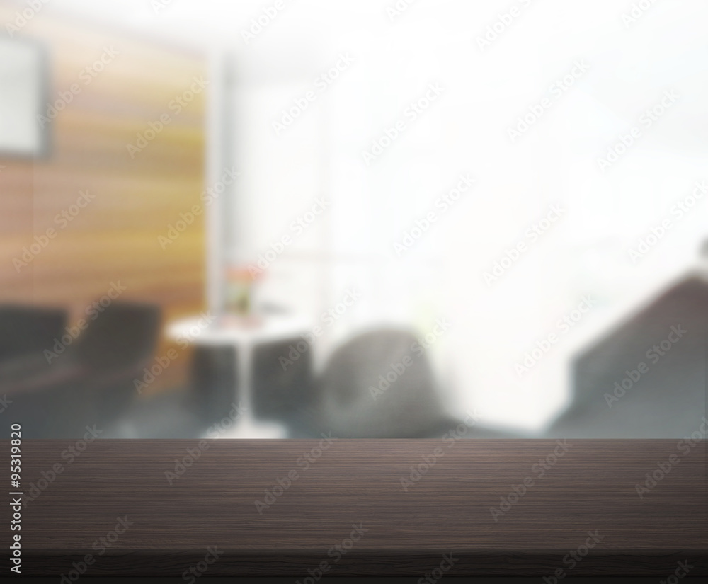 Table Top And Blur Office of Background Table Top And Blur Office of Background