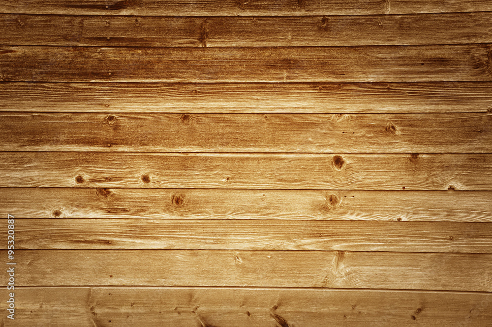 Fototapeta premium Wooden planks