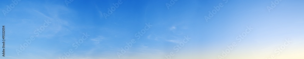 panorama sky background