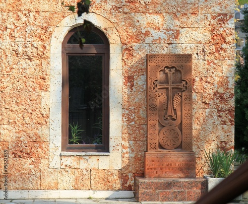 Элементы декора Армянской церкви Святого Саркиса в Варне (Болгария)  photo