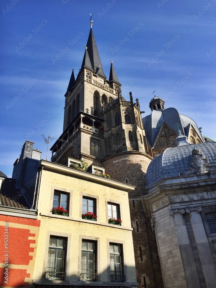 Fototapeta premium Dom zu Aachen