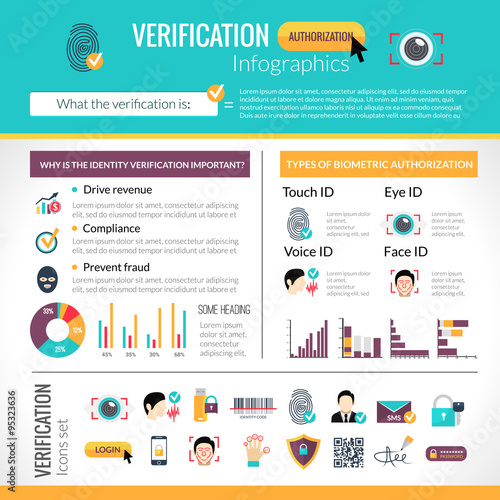 Verification Infographics Set